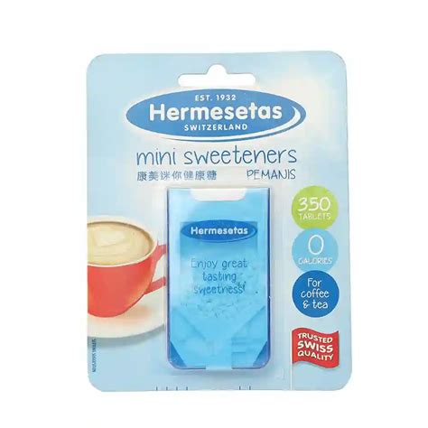 hermesetas sweeteners side effects.